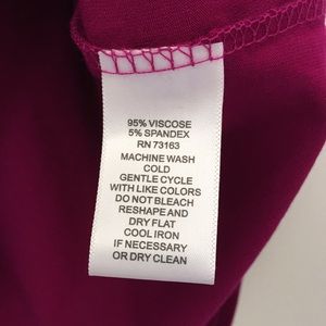 Cupio Tops - Cupio fuchsia top Cupio Tops - Cupio fuchsia top